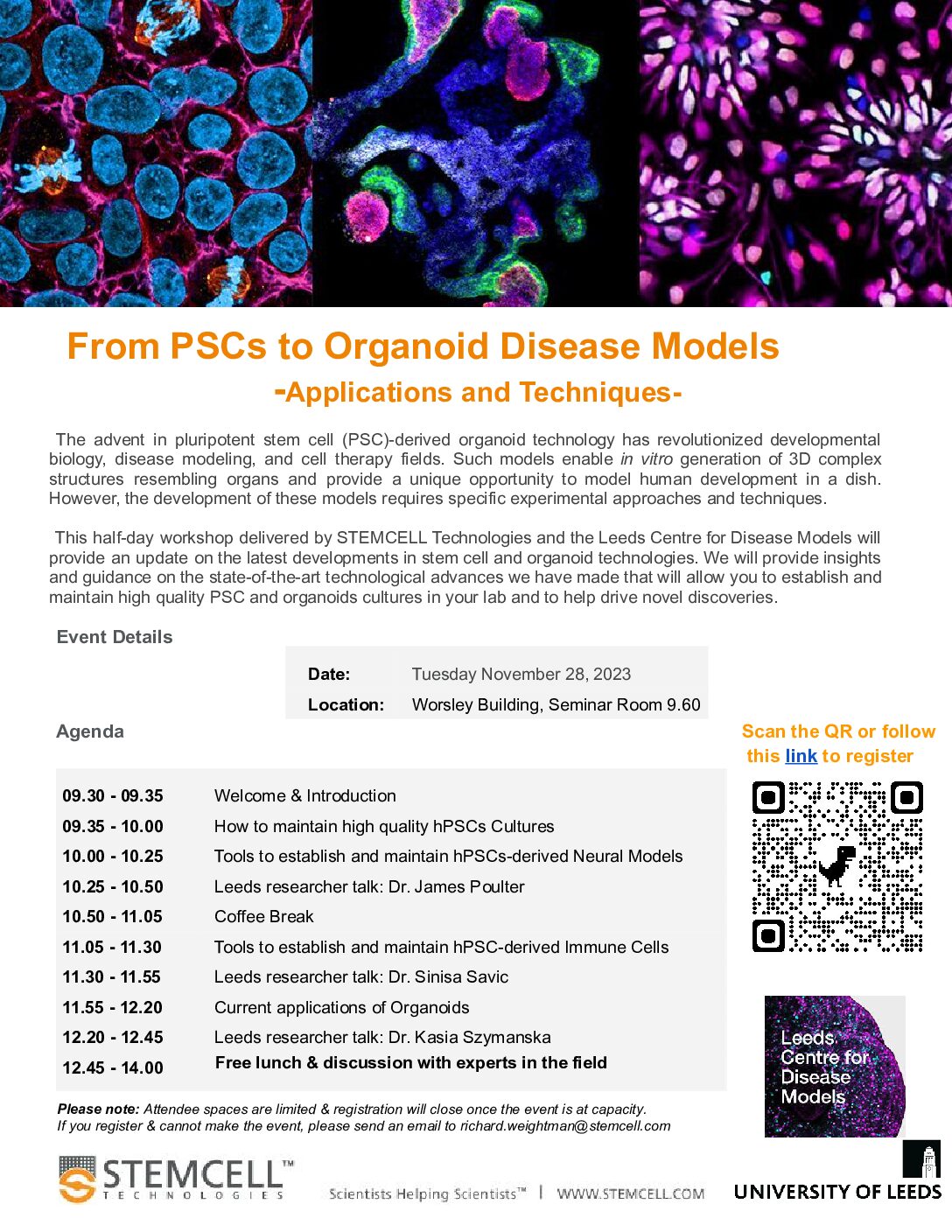 From PSCs to Organoid Disease Models